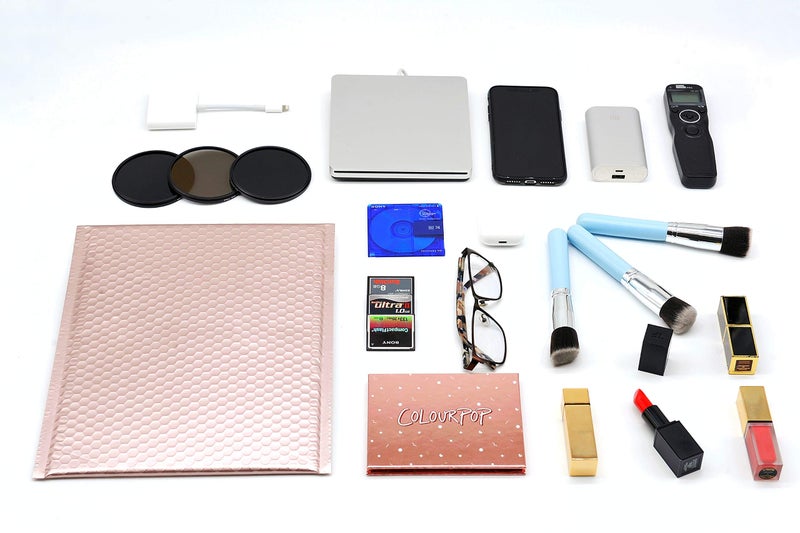 ProLine Matte Metallic Rose Gold Bubble Mailers 6x10 Inch Self Seal Padded Envelopes (25) - Image 2